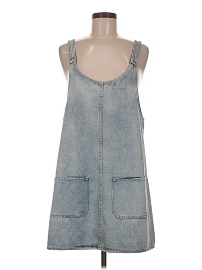 Pre-owned Forever 21 Casual Dress In Gray