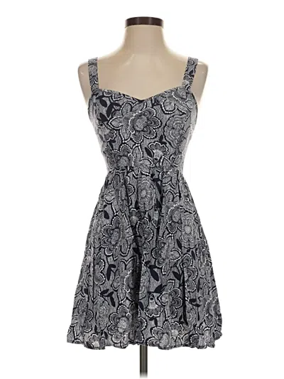 Pre-owned Forever 21 Casual Dress In Gray