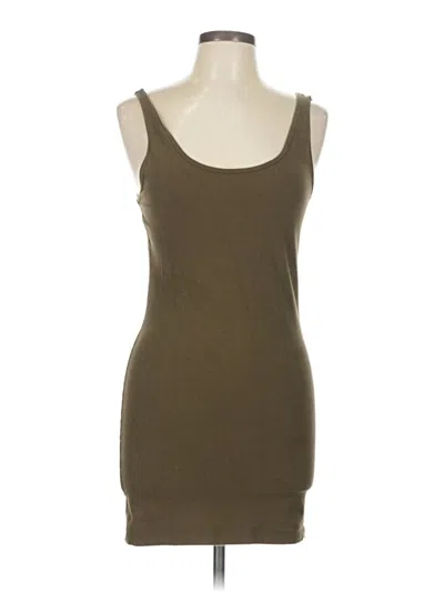 Pre-owned Forever 21 Casual Dress In Green