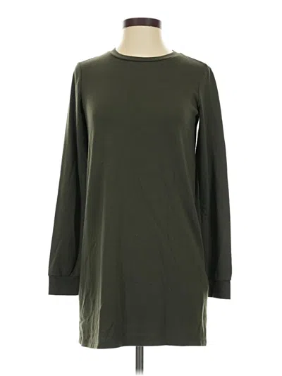 Pre-owned Forever 21 Casual Dress In Green