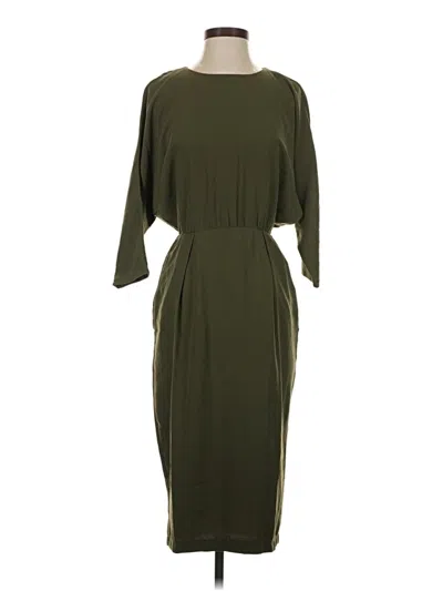 Forever 21 Casual Dress In Green