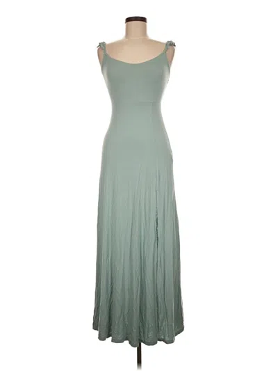 Pre-owned Forever 21 Casual Dress In Green