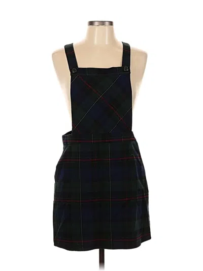 Pre-owned Forever 21 Casual Dress In Green