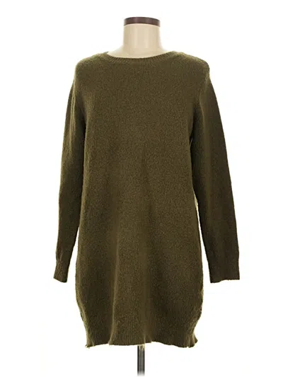 Pre-owned Forever 21 Casual Dress In Green