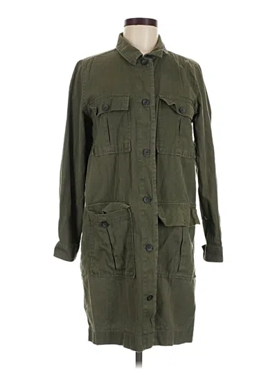 Pre-owned Forever 21 Casual Dress In Green