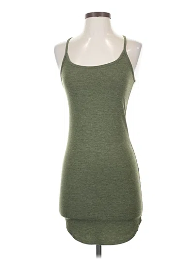 Pre-owned Forever 21 Casual Dress In Green