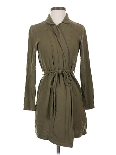 Pre-owned Forever 21 Casual Dress In Green