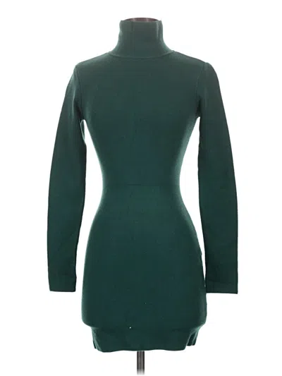 Pre-owned Forever 21 Casual Dress In Green
