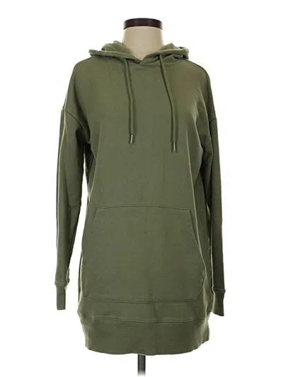 Pre-owned Forever 21 Casual Dress In Green