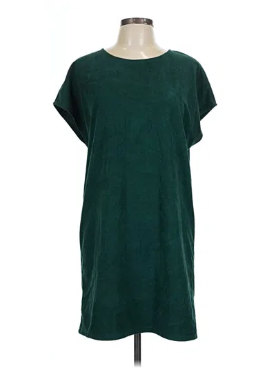 Pre-owned Forever 21 Casual Dress In Green