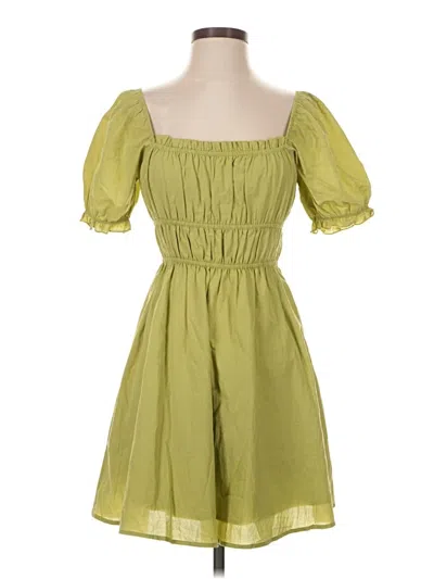 Forever 21 Casual Dress In Green