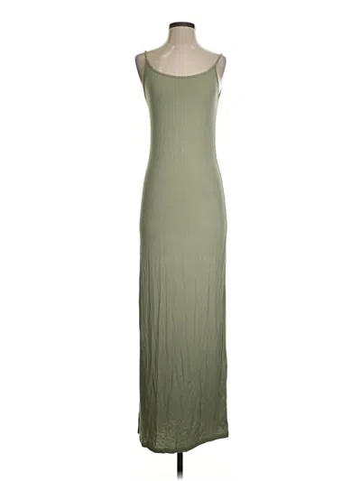 Forever 21 Casual Dress In Green