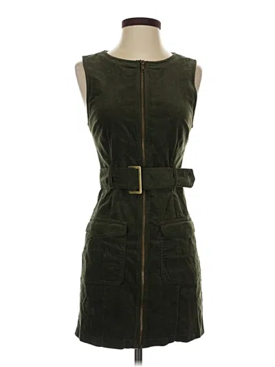 Pre-owned Forever 21 Casual Dress In Green