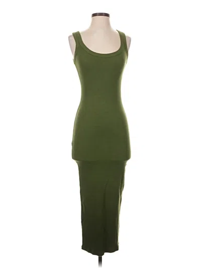 Forever 21 Casual Dress In Green