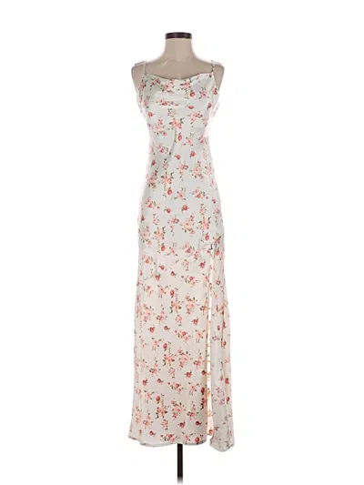 Pre-owned Forever 21 Casual Dress In Ivory