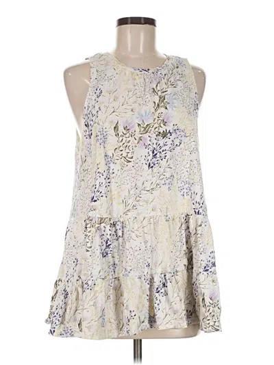 Pre-owned Forever 21 Casual Dress In Ivory