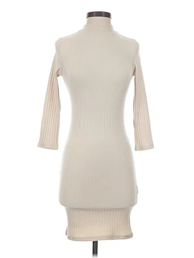 Pre-owned Forever 21 Casual Dress In Ivory