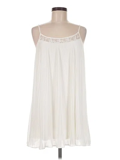 Pre-owned Forever 21 Casual Dress In Ivory