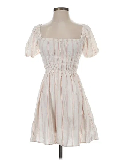 Pre-owned Forever 21 Casual Dress In Ivory