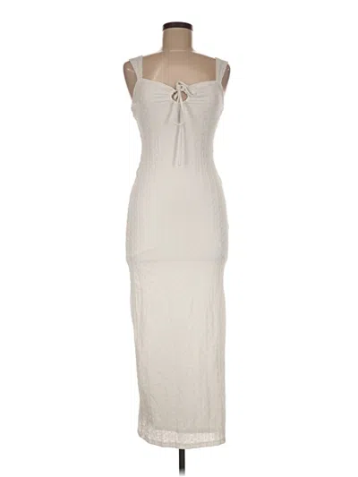 Pre-owned Forever 21 Casual Dress In Ivory