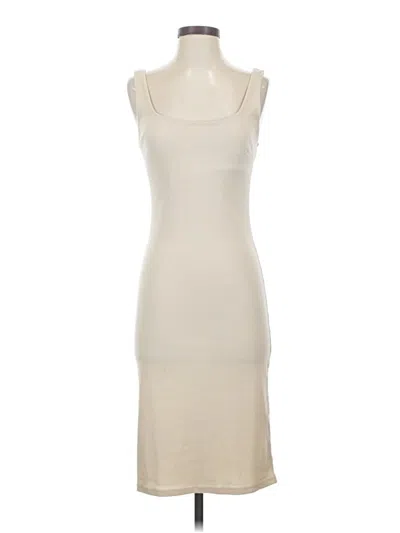 Pre-owned Forever 21 Casual Dress In Ivory