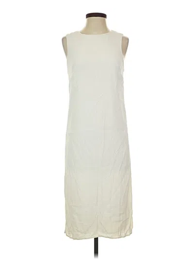 Pre-owned Forever 21 Casual Dress In Ivory
