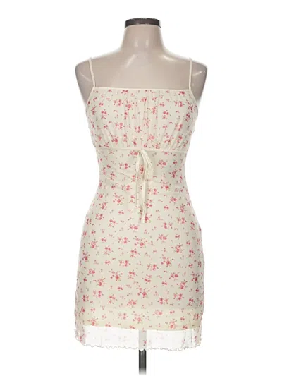 Pre-owned Forever 21 Casual Dress In Ivory