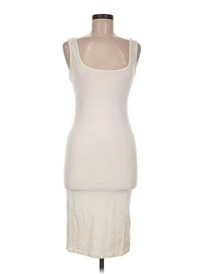 Pre-owned Forever 21 Casual Dress In Ivory
