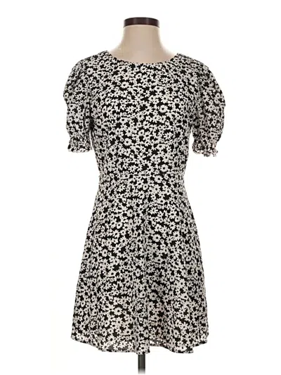 Pre-owned Forever 21 Casual Dress In Ivory