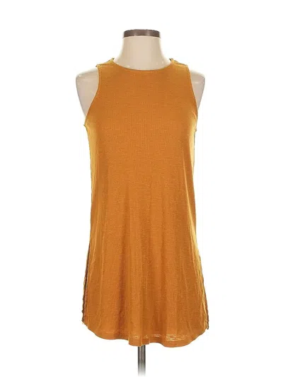Pre-owned Forever 21 Casual Dress In Orange