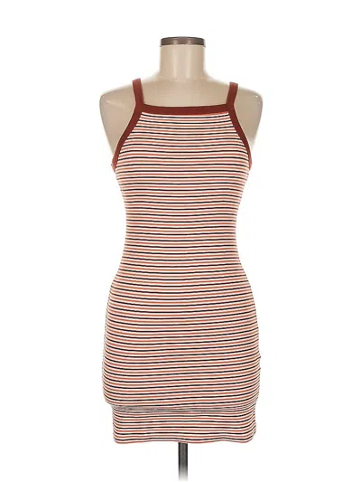 Pre-owned Forever 21 Casual Dress In Orange