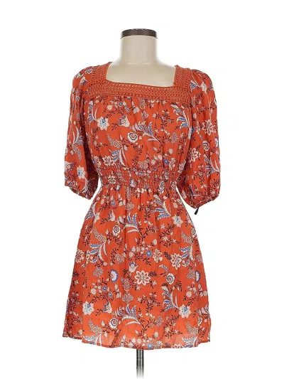 Pre-owned Forever 21 Casual Dress In Orange