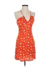 Forever 21 Casual Dress In Orange