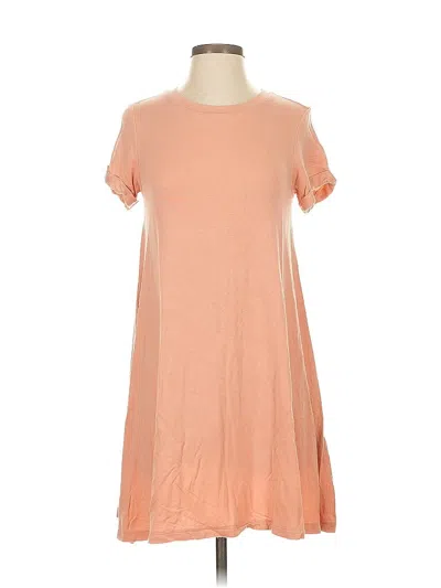 Pre-owned Forever 21 Casual Dress In Orange
