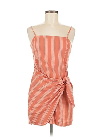 Pre-owned Forever 21 Casual Dress In Orange