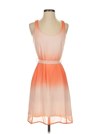 Pre-owned Forever 21 Casual Dress In Orange