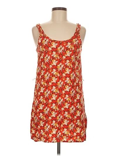 Pre-owned Forever 21 Casual Dress In Orange