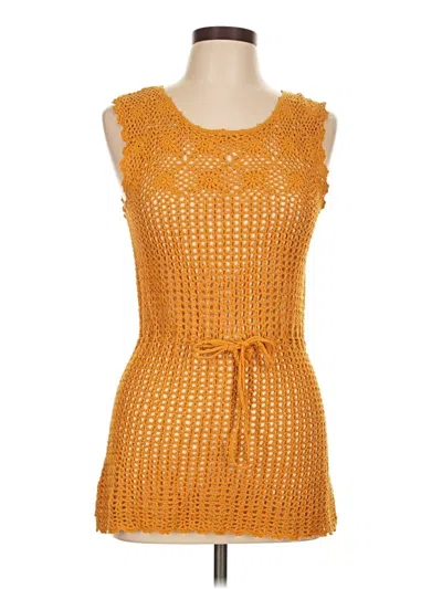 Pre-owned Forever 21 Casual Dress In Orange