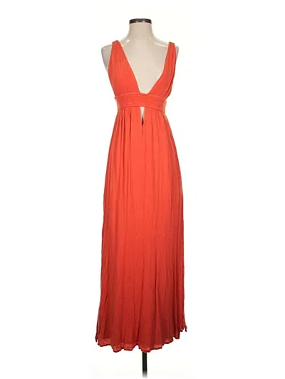 Pre-owned Forever 21 Casual Dress In Orange