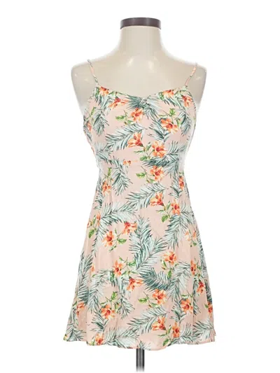 Pre-owned Forever 21 Casual Dress In Orange