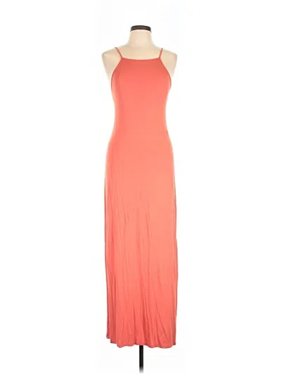 Pre-owned Forever 21 Casual Dress In Orange