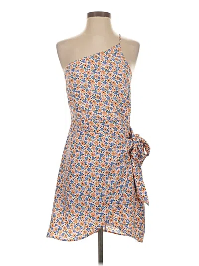Pre-owned Forever 21 Casual Dress In Orange