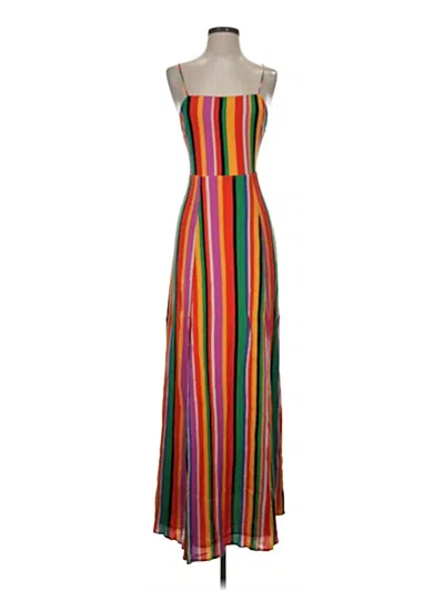 Pre-owned Forever 21 Casual Dress In Orange