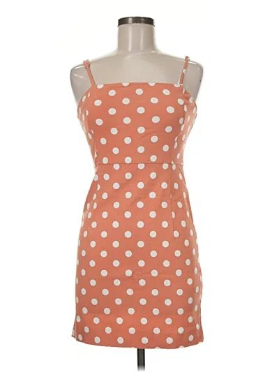 Pre-owned Forever 21 Casual Dress In Orange