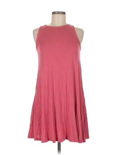 Pre-owned Forever 21 Casual Dress In Pink