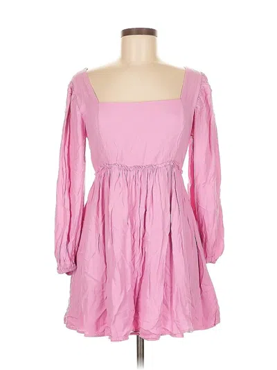 Pre-owned Forever 21 Casual Dress In Pink