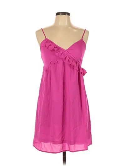Pre-owned Forever 21 Casual Dress In Pink