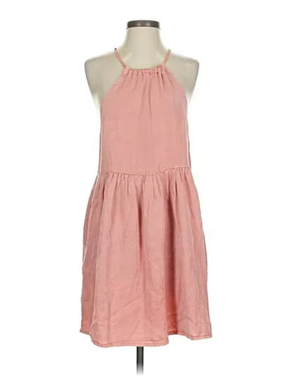 Pre-owned Forever 21 Casual Dress In Pink