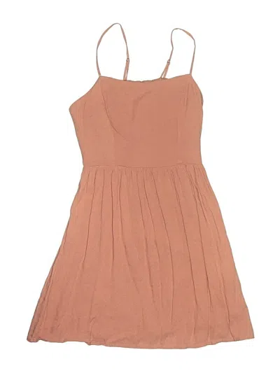 Pre-owned Forever 21 Casual Dress In Pink
