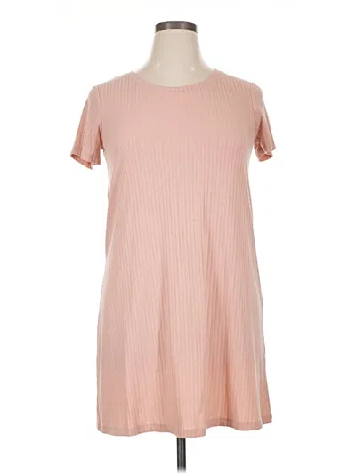 Pre-owned Forever 21 Casual Dress In Pink